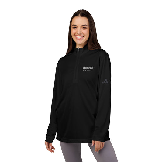 Adidas® Quarter-Zip Pullover (Embroidery)