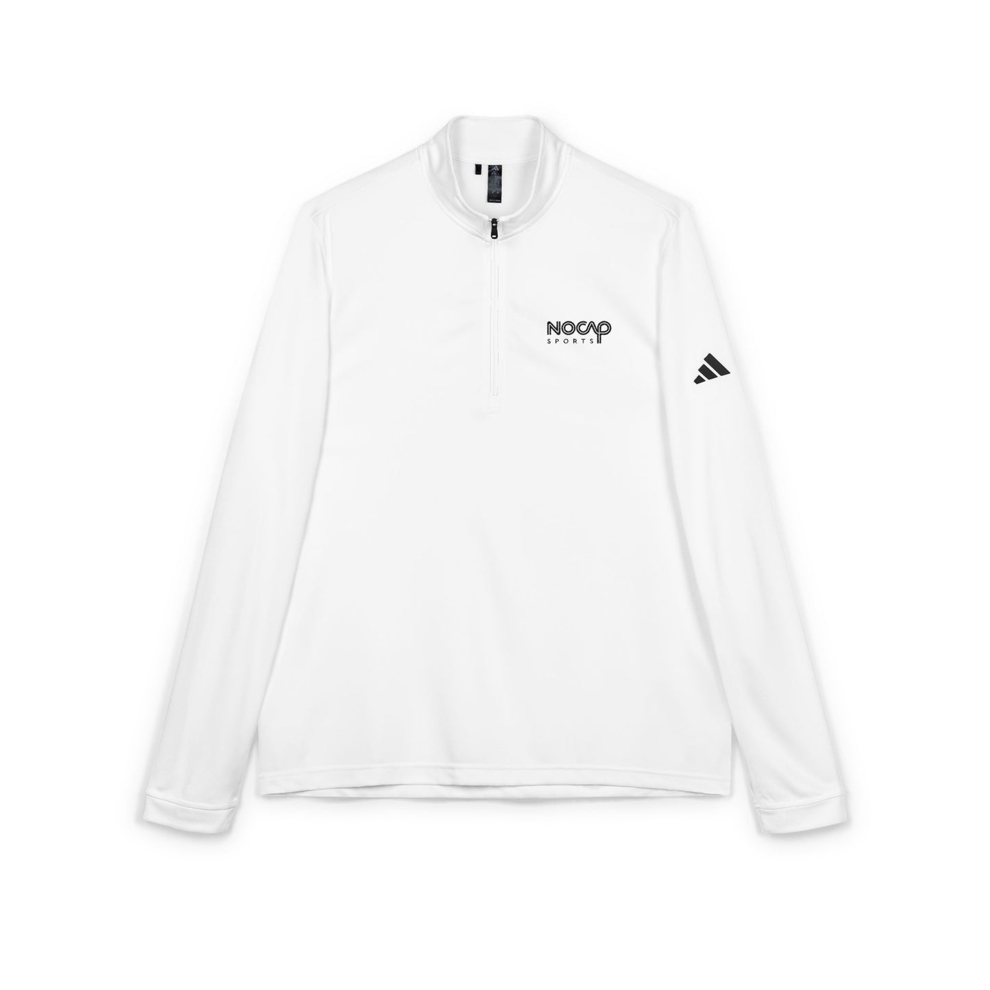 Adidas® Quarter-Zip Pullover (Embroidery)