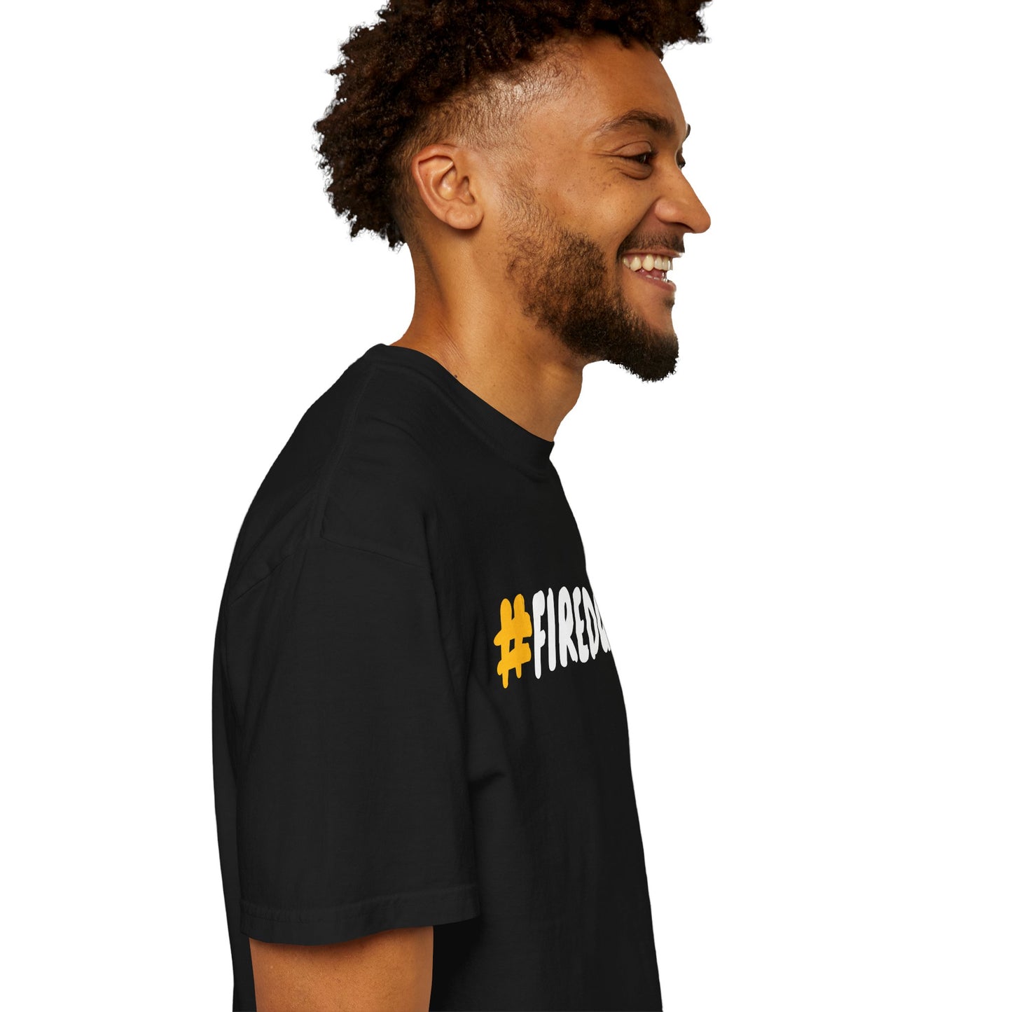 Unisex #FIREDUP T-shirt