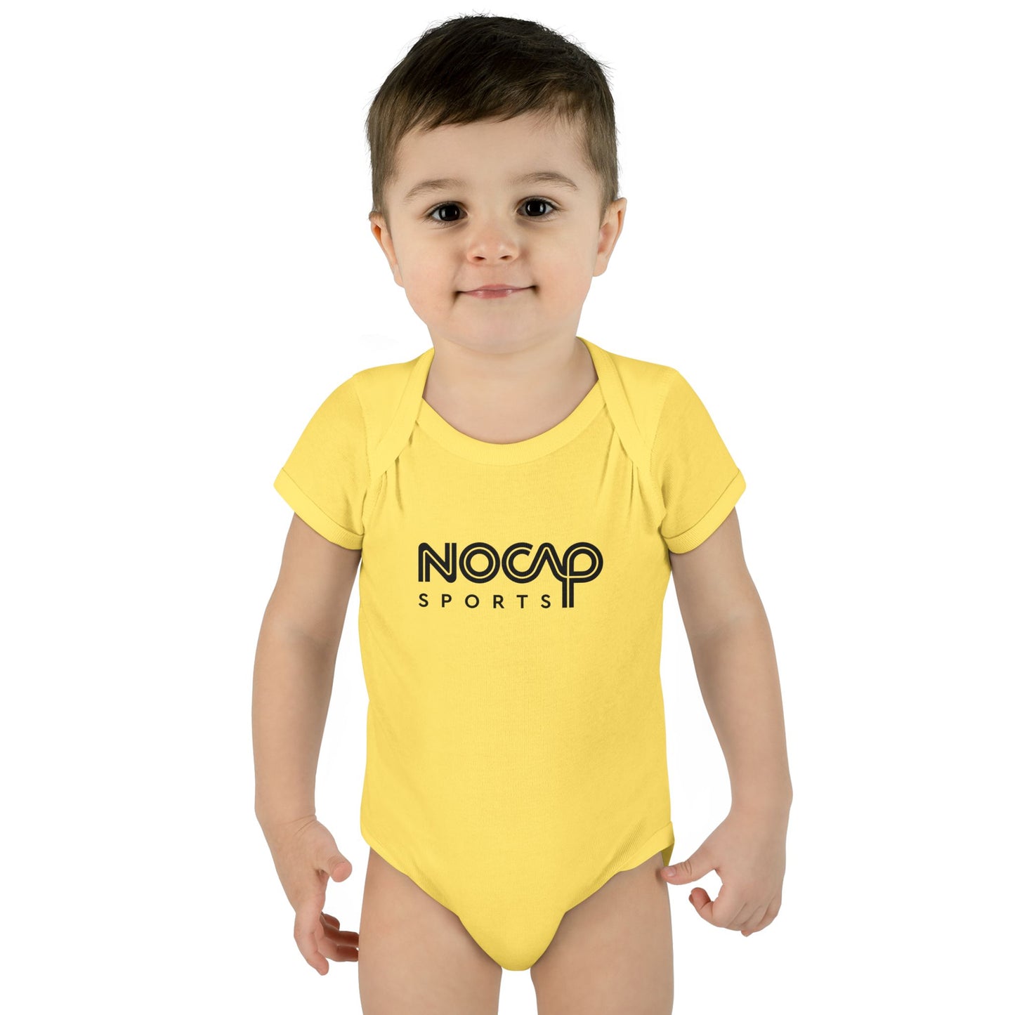 Infant Baby Rib Bodysuit