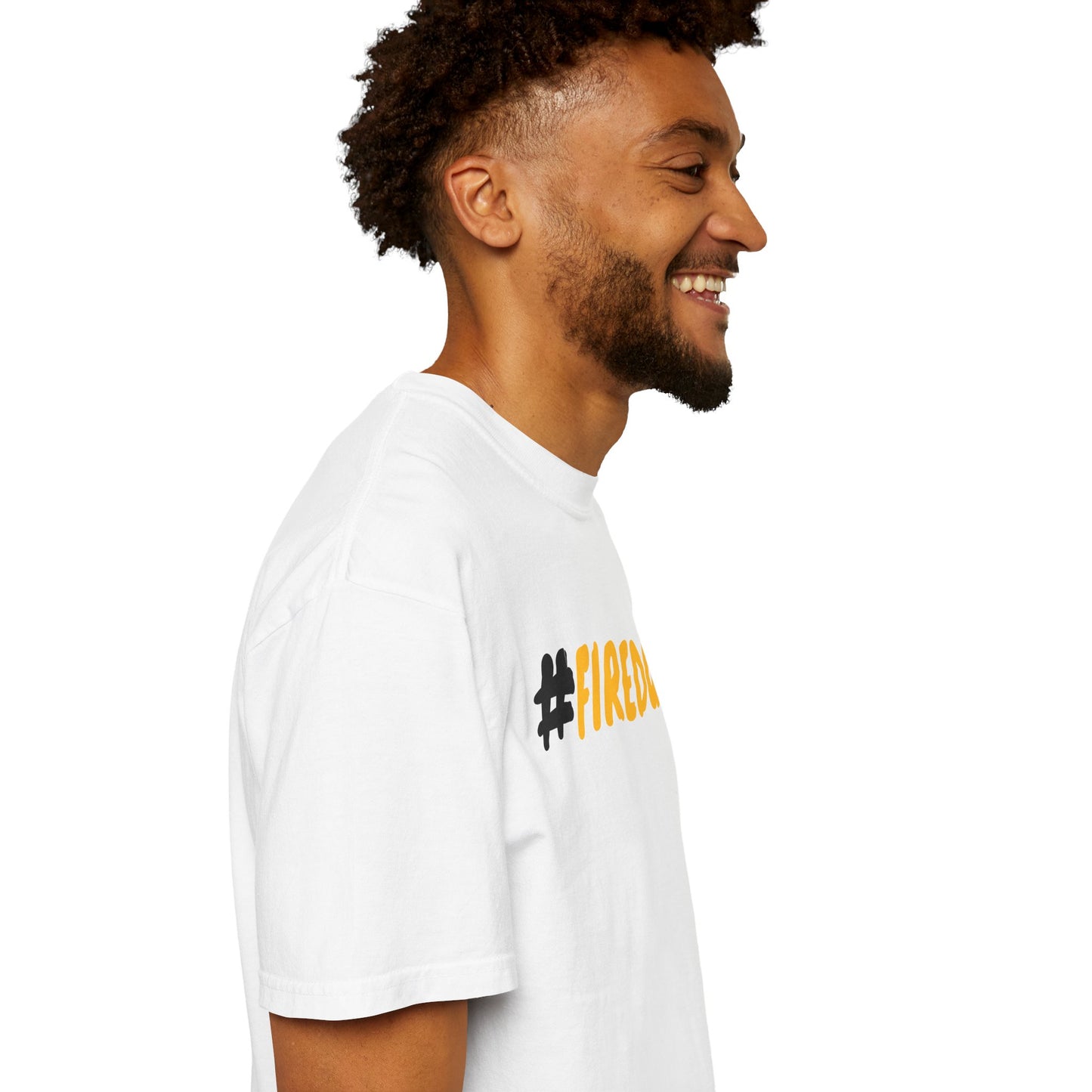 Unisex #FIREDUP T-shirt