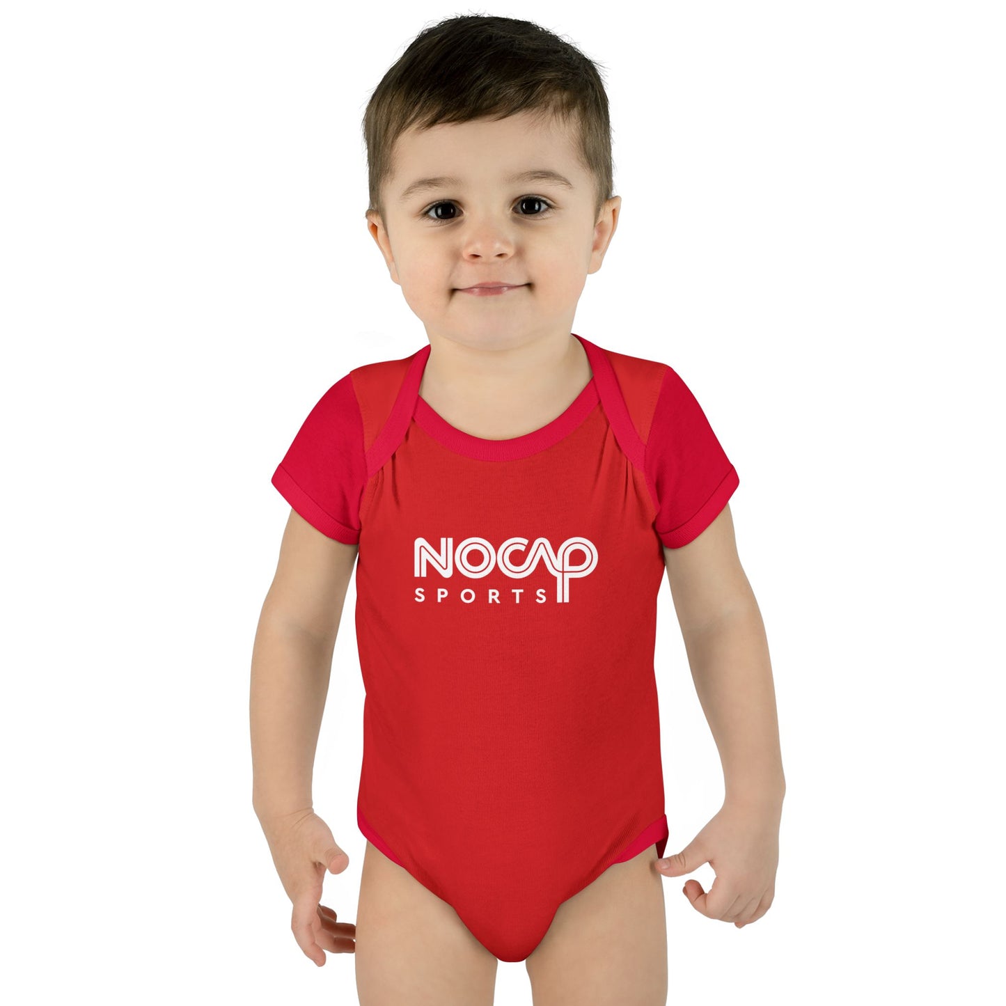 Infant Baby Rib Bodysuit