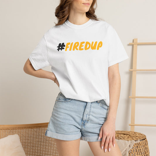 Unisex #FIREDUP T-shirt