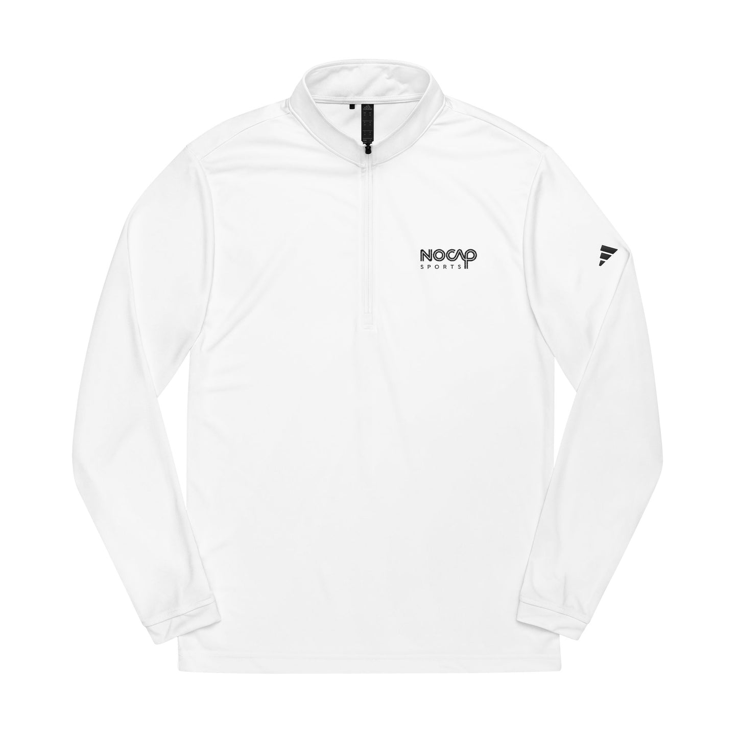 Adidas® Quarter-Zip Pullover (Embroidery)