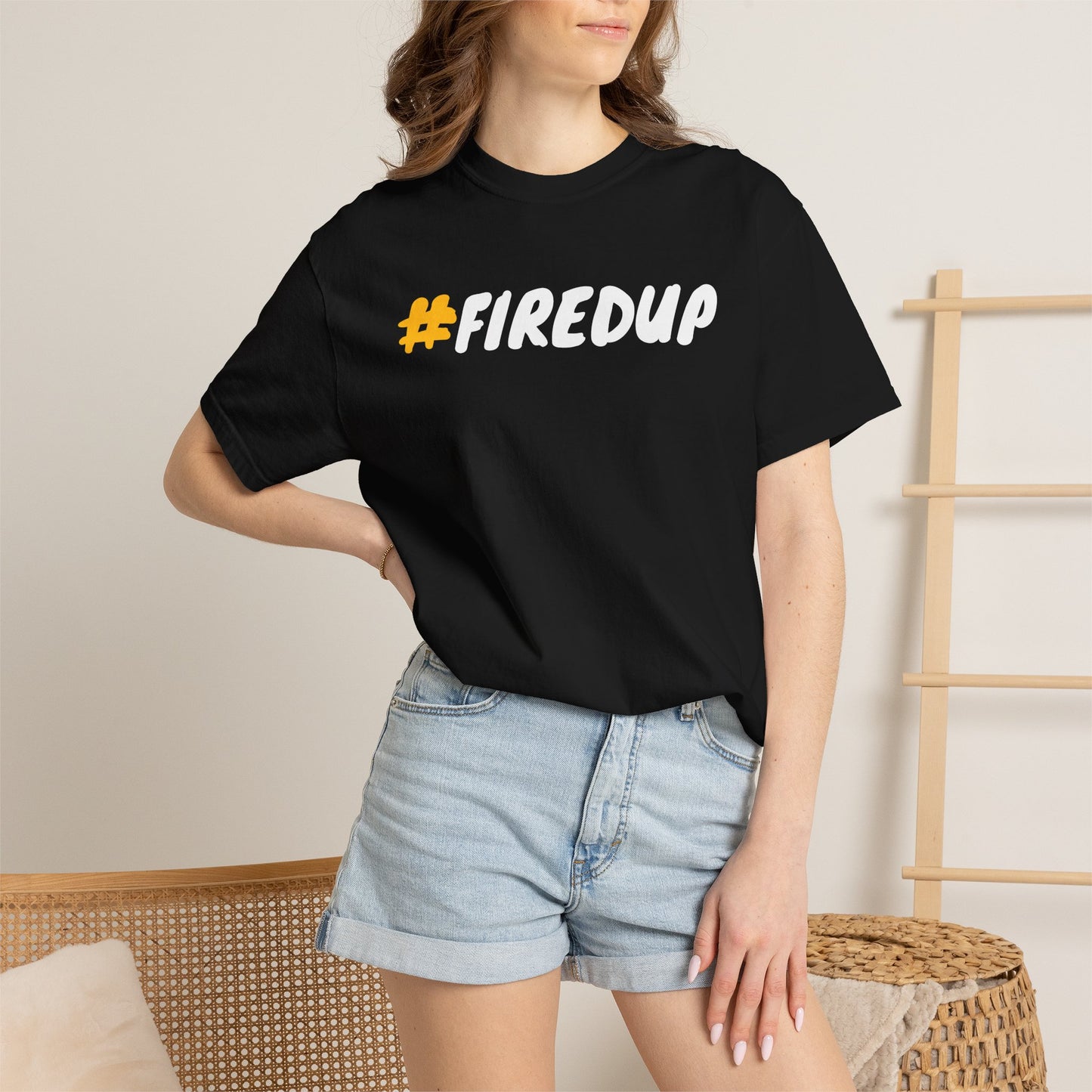 Unisex #FIREDUP T-shirt