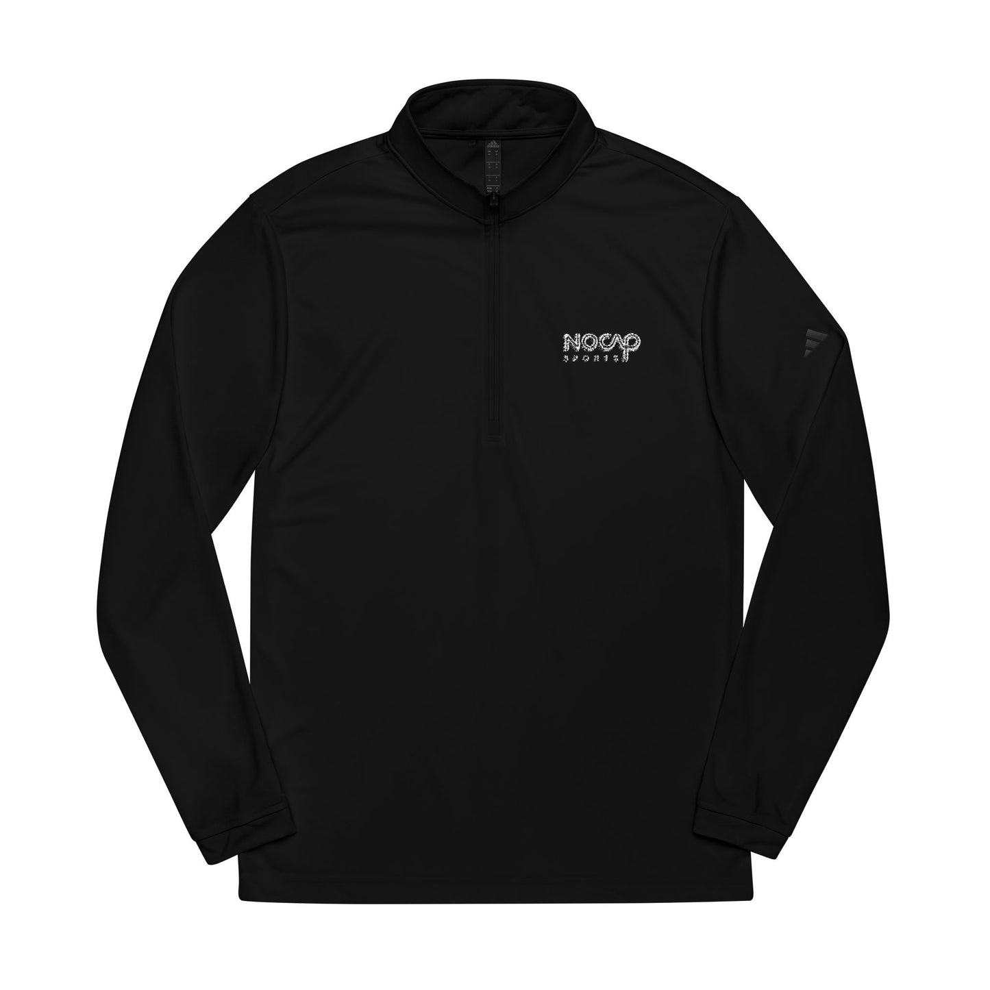Adidas® Quarter-Zip Pullover (Embroidery)