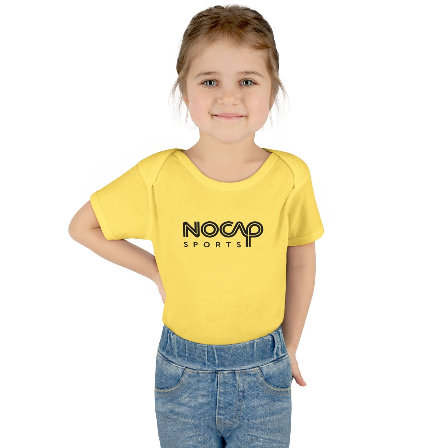 Infant Baby Rib Bodysuit