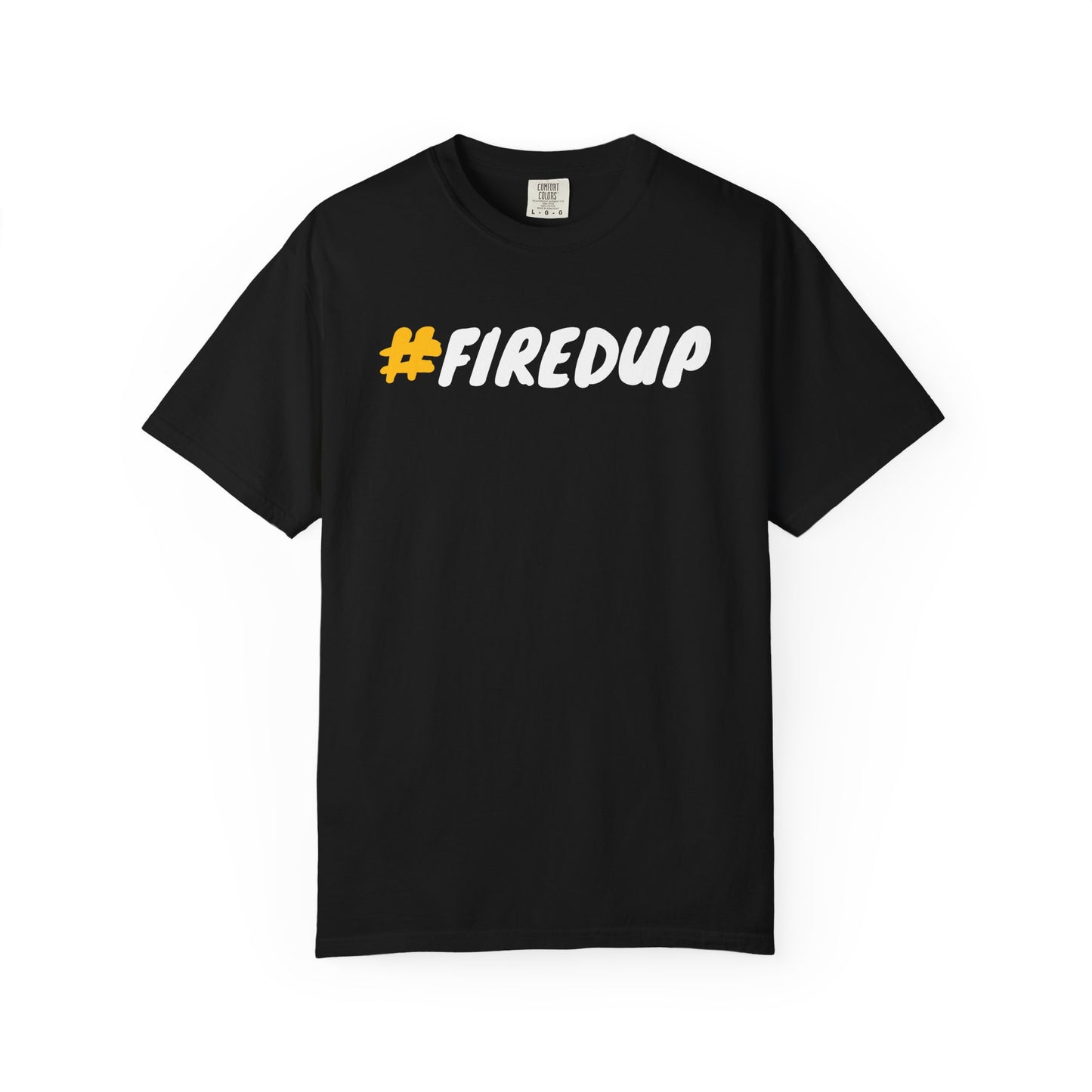 Unisex #FIREDUP T-shirt