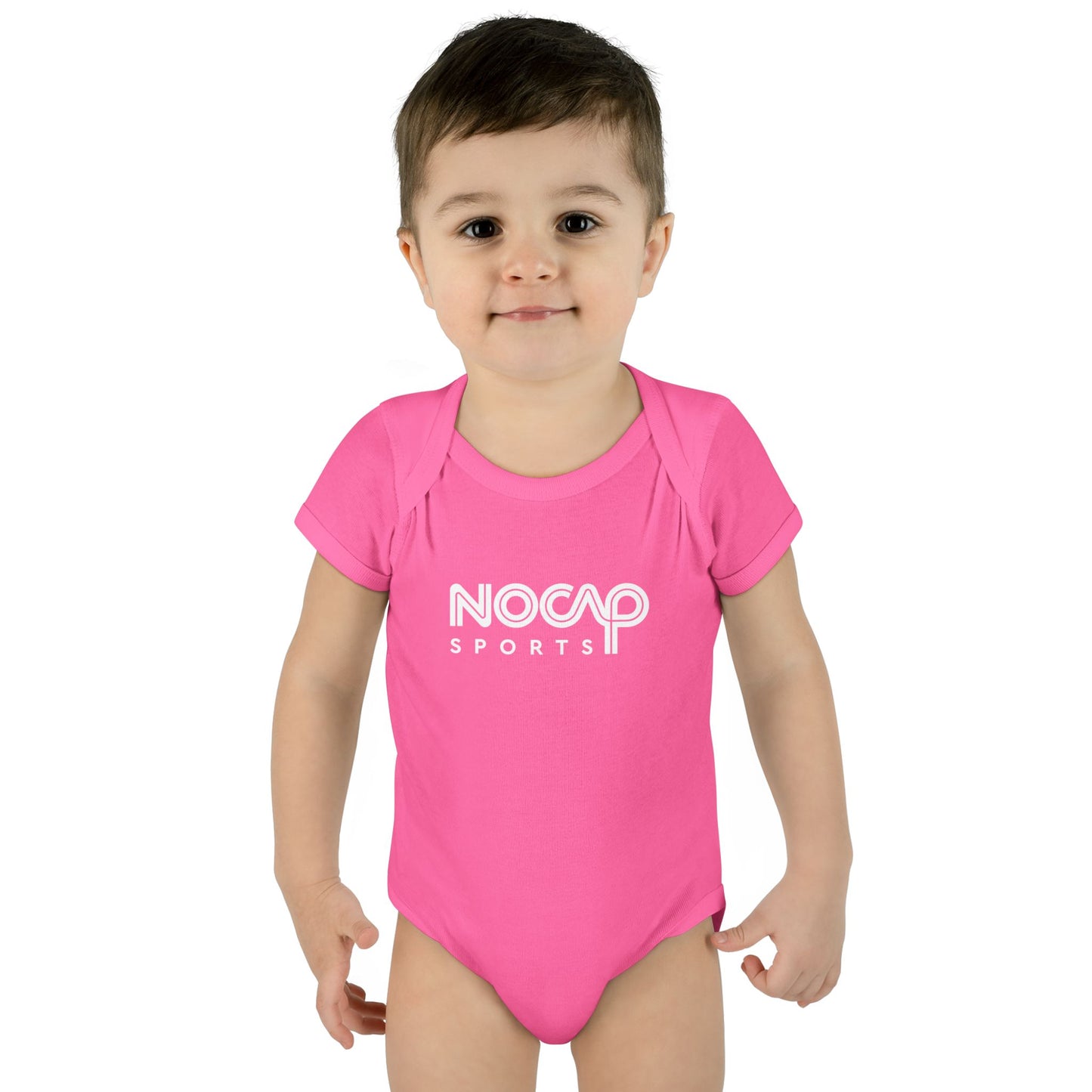 Infant Baby Rib Bodysuit