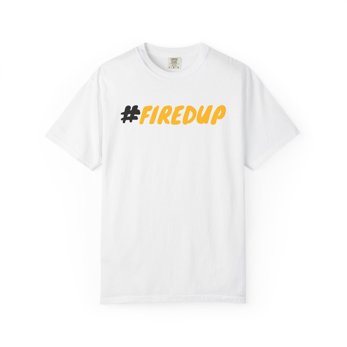 Unisex #FIREDUP T-shirt
